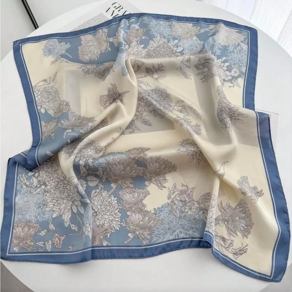 Elegant Floral Scarf S10